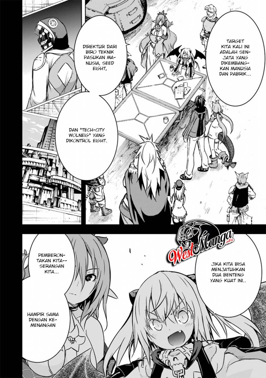 Maou to Ore no Hanggyakuki chapter 18